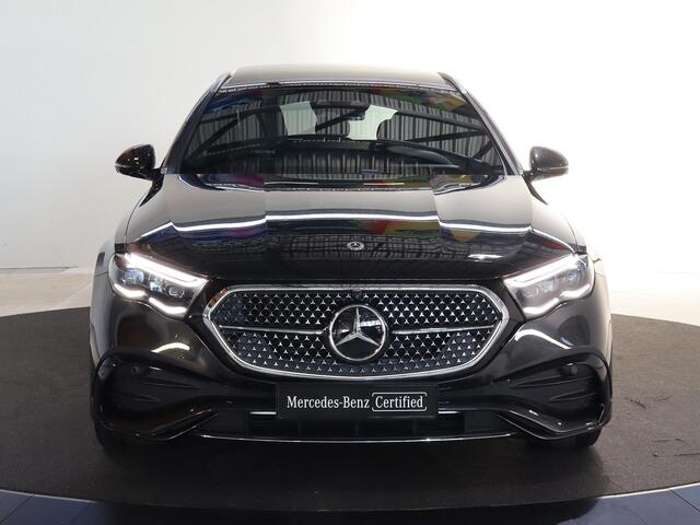 Mercedes-Benz E-estate 300e Sport Edition | AMG | Panoramaschuifdak | Premium pakket | Stoelventilatie | Superscreen | Rij-assistentiepakket Plus | Leder pakket | Burmester | 360° camera | DISTRONIC |