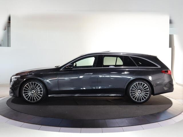 Mercedes-Benz E-estate 300e Sport Edition | AMG | Panoramaschuifdak | Premium pakket | Stoelventilatie | Superscreen | Rij-assistentiepakket Plus | Leder pakket | Burmester | 360° camera | DISTRONIC |