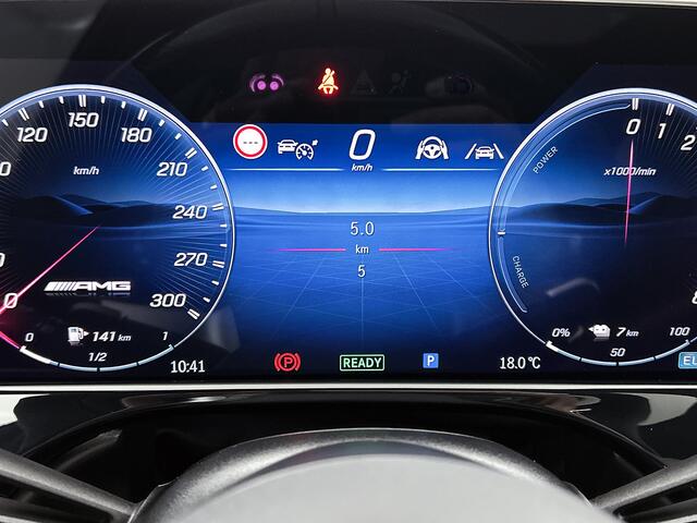 Mercedes-Benz E-estate AMG 53 4MATIC+ Night Edition | Premium Plus | AMG Nightpakket ll | Winterpakket | Rijassistentiepakket Plus | AIR BALANCE pakket | Trekhaak | AMG Performance stuur | Sluitbekrachtiging | Middenconsole in AMG Carbon | AMG specifieke tankdop | Multicontou