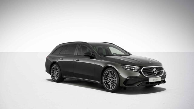 Mercedes-Benz E-estate 300 e AMG Line | Night | Trekhaak | Memory | Panoramadak | Verlichte grill | 360 graden camera |