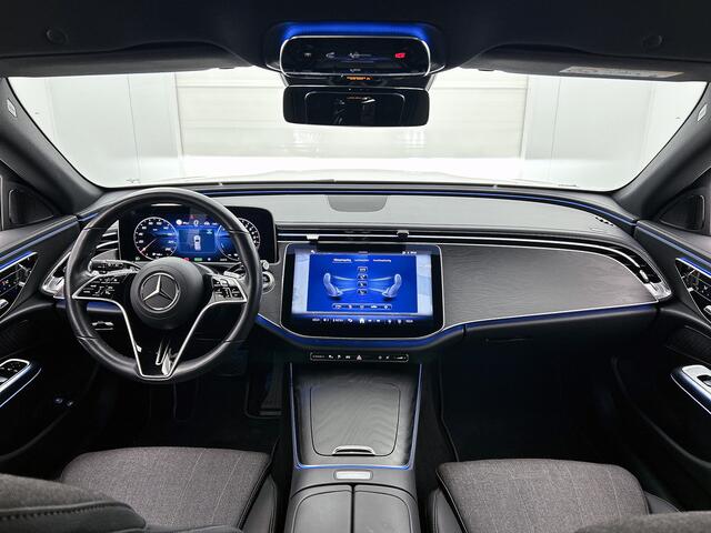 Mercedes-Benz E-estate 300 e Luxury Line Plug-In Hybride Trekhaak | Rijassistentiepakket plus | Parkeerpakket met 360°-camera | Distronic | Sfeerverlichting. Inclusief 24 maanden Mercedes-Benz Certified garantie voor Europa.