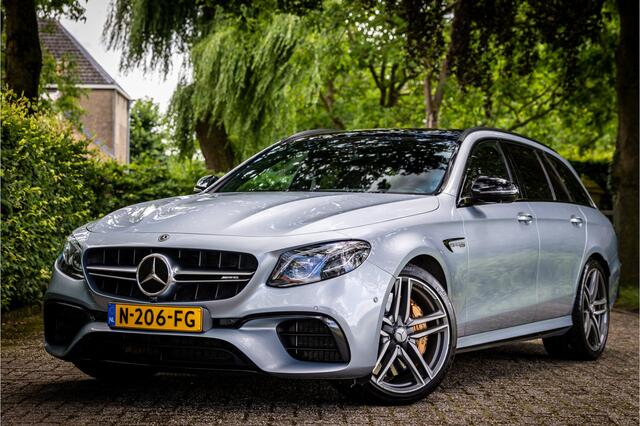 Mercedes-Benz E-estate AMG 63 S 4MATIC Premium Plus Keramisch Performance Stoel Soft Close HUD Panorama