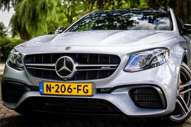 Mercedes-Benz E-estate AMG 63 S 4MATIC Premium Plus Keramisch Performance Stoel Soft Close HUD Panorama