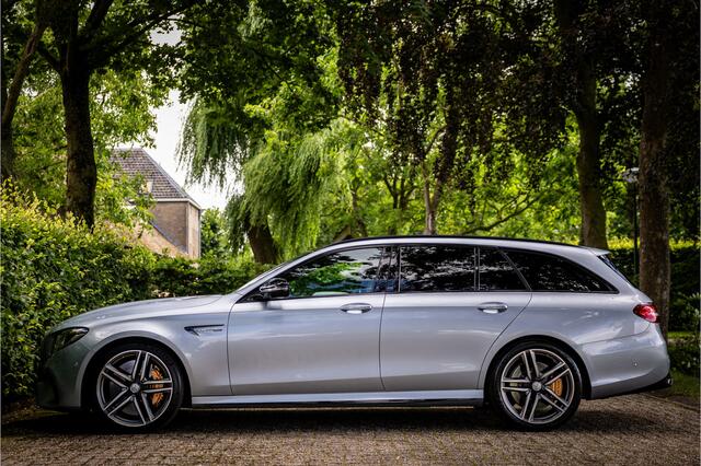 Mercedes-Benz E-estate AMG 63 S 4MATIC Premium Plus Keramisch Performance Stoel Soft Close HUD Panorama