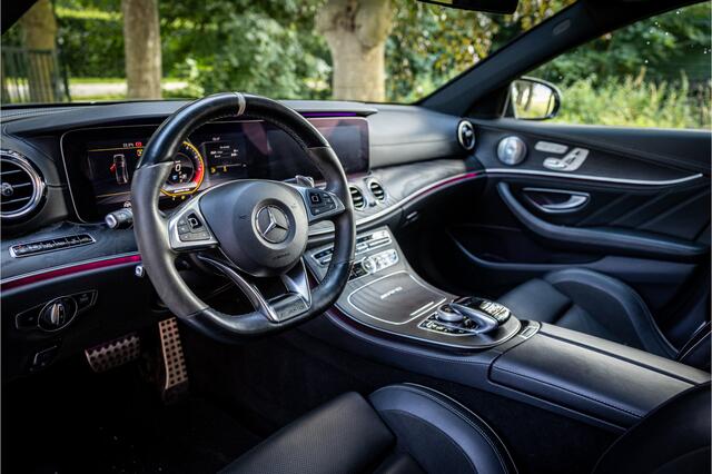 Mercedes-Benz E-estate AMG 63 S 4MATIC Premium Plus Keramisch Performance Stoel Soft Close HUD Panorama