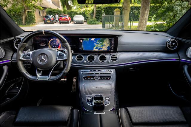 Mercedes-Benz E-estate AMG 63 S 4MATIC Premium Plus Keramisch Performance Stoel Soft Close HUD Panorama