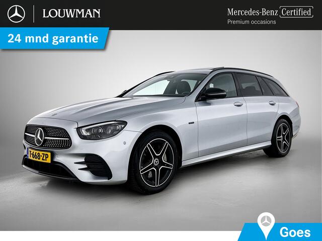 Mercedes-Benz E-estate 300 e AMG Plug-In Hybride | Trekhaak | Schuifdak | Inclusief 24 maanden MB Certified garantie voor Europa.