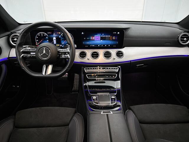 Mercedes-Benz E-estate 300 e AMG Plug-In Hybride | Trekhaak | Schuifdak | Inclusief 24 maanden MB Certified garantie voor Europa.