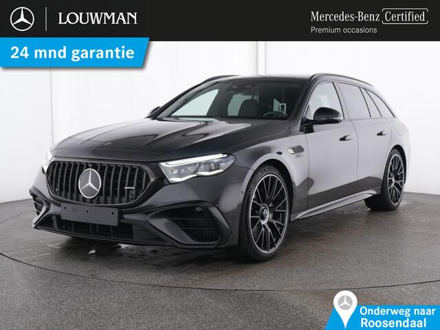 Mercedes-Benz E-estate Mercedes-AMG 53 4MATIC+ Premium Plus | Trekhaak | Night Pakker 1+2 | AMG Real Performance Sound | Inclusief 24 maanden MB Certified garantie voor Europa.