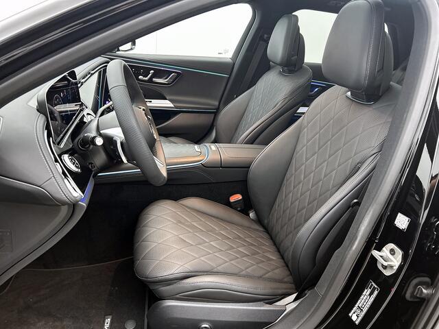 Mercedes-Benz E-estate 300 e Business Solution AMG | Premium pakket | Winterpakket | Nightpakket | Leder pakket | Trekhaak | Panoramaschuifdak | 360° camera | Burmester® 4D surround sound system | 20-inch multispaak AMG velgen | GUARD 360° |