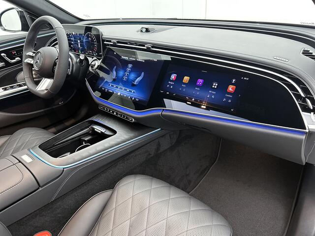 Mercedes-Benz E-estate 300 e Business Solution AMG | Premium pakket | Winterpakket | Nightpakket | Leder pakket | Trekhaak | Panoramaschuifdak | 360° camera | Burmester® 4D surround sound system | 20-inch multispaak AMG velgen | GUARD 360° |