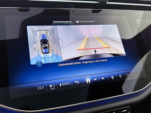Mercedes-Benz E-estate 300 e Business Solution AMG | Premium pakket | Winterpakket | Nightpakket | Leder pakket | Trekhaak | Panoramaschuifdak | 360° camera | Burmester® 4D surround sound system | 20-inch multispaak AMG velgen | GUARD 360° |