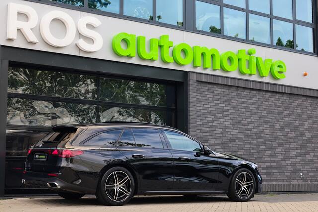 Mercedes-Benz E-estate 300 e AMG Line | BTW | PANO | 360 | DODE HOEK | ELEK TREKHAAK |