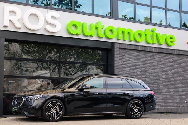 Mercedes-Benz E-estate 300 e AMG Line | BTW | PANO | 360 | DODE HOEK | ELEK TREKHAAK |