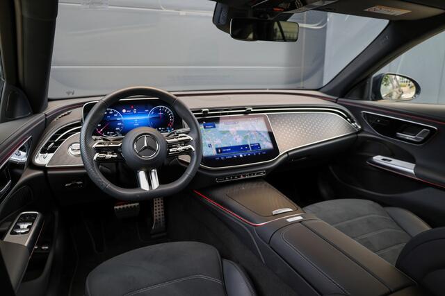 Mercedes-Benz E-estate 300 e AMG Line | BTW | PANO | 360 | DODE HOEK | ELEK TREKHAAK |