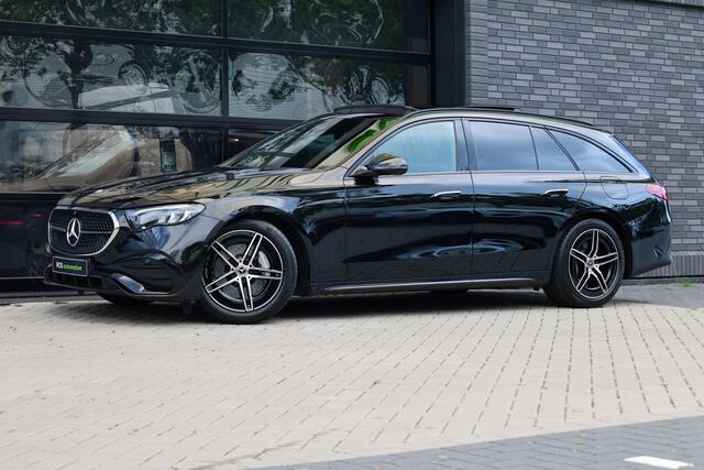 Mercedes-Benz E-estate 300 e AMG Line | BTW | PANO | 360 | DODE HOEK | ELEK TREKHAAK |