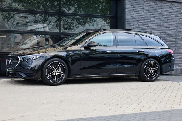 Mercedes-Benz E-estate 300 e AMG Line | BTW | PANO | 360 | DODE HOEK | ELEK TREKHAAK |