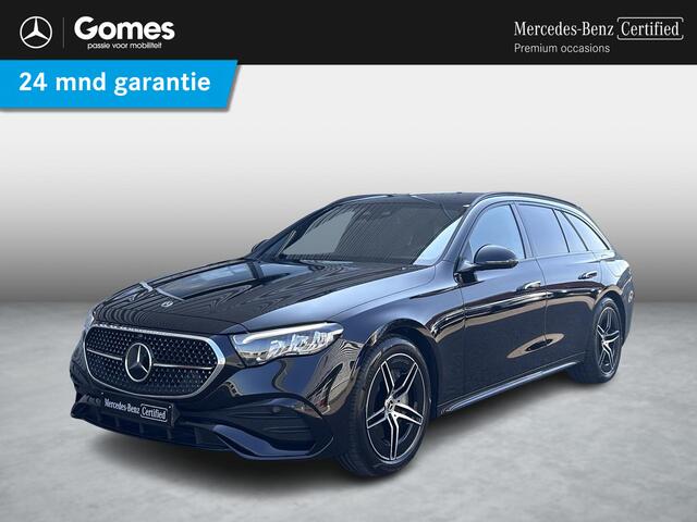 Mercedes-Benz E-estate 300 e AMG Line | Hyperscreen | Trekhaak | Panoramadak