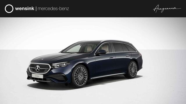 Mercedes-Benz E-estate 300e Business Solution AMG | Premium pakket | Superscreen | Panoramaschuifdak | Winterpakket | Trekhaak |