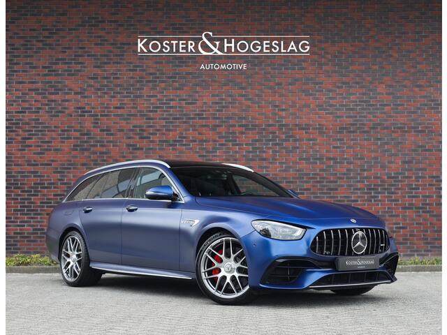 Mercedes-Benz E-estate 63 AMG S 4MATIC+ | Pano - Trekhaak - Burmester
