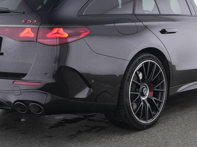 Mercedes-Benz E-estate Mercedes-AMG 53 4MATIC+ AMG Performance Sitz-Paket Advanced | AMG DYNAMIC PLUS Paket | Panorama Schuif-Kanteldak | Trekhaak. Inclusief 24 maanden Mercedes-Benz Certified garantie voor Europa.