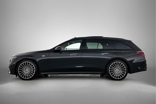 Mercedes-Benz E-estate 300 e Sport Edition | AMG Line | Panorama dak | Burmester® 4D surround sound system | Widescreen | Apple CarPlay Inclusief 24 maanden MB Certified garantie voor Europa.