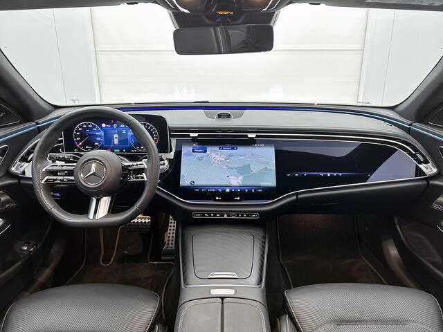 Mercedes-Benz E-estate 300 e Sport Edition | AMG Line | Panorama dak | Burmester® 4D surround sound system | Widescreen | Apple CarPlay Inclusief 24 maanden MB Certified garantie voor Europa.