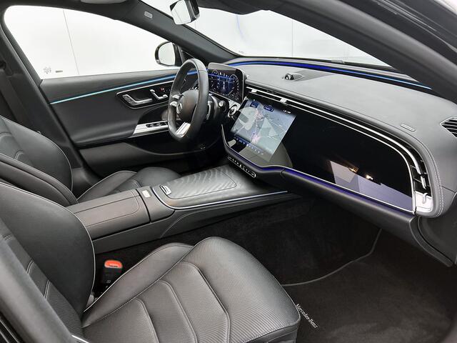 Mercedes-Benz E-estate 300 e Sport Edition | AMG Line | Panorama dak | Burmester® 4D surround sound system | Widescreen | Apple CarPlay Inclusief 24 maanden MB Certified garantie voor Europa.