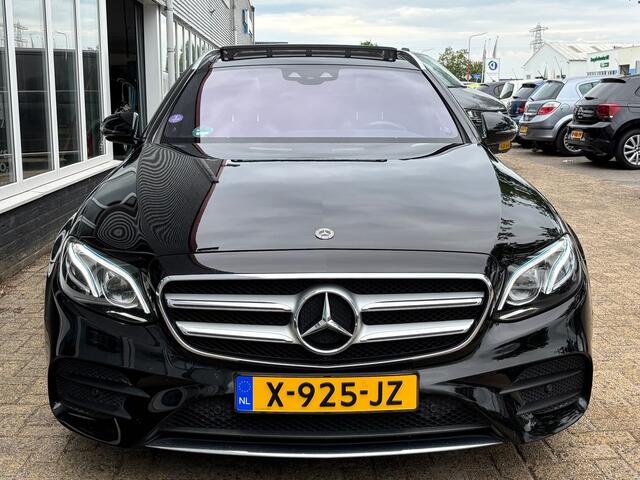 Mercedes-Benz E-estate 400 4MATIC Premium Plus | Pano | AMG Pakket | Sfeerverlichting | Standkachel