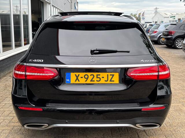 Mercedes-Benz E-estate 400 4MATIC Premium Plus | Pano | AMG Pakket | Sfeerverlichting | Standkachel