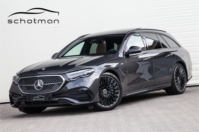 Mercedes-Benz E-estate 300 e AMG Premium, Hyperscreen, Pano, Nightpakket, Distronic, 20"