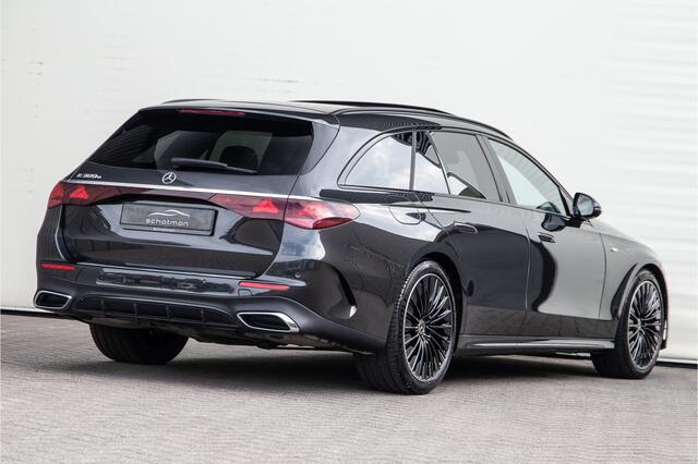 Mercedes-Benz E-estate 300 e AMG Premium, Hyperscreen, Pano, Nightpakket, Distronic, 20"