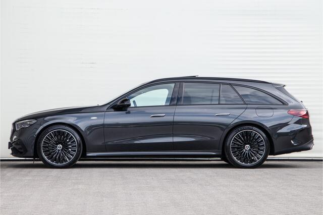 Mercedes-Benz E-estate 300 e AMG Premium, Hyperscreen, Pano, Nightpakket, Distronic, 20"