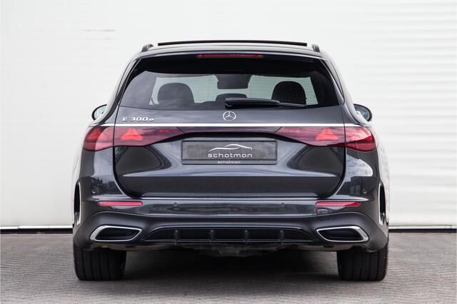 Mercedes-Benz E-estate 300 e AMG Premium, Hyperscreen, Pano, Nightpakket, Distronic, 20"