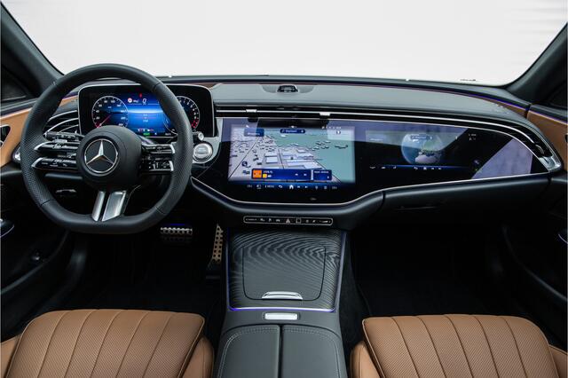 Mercedes-Benz E-estate 300 e AMG Premium, Hyperscreen, Pano, Nightpakket, Distronic, 20"