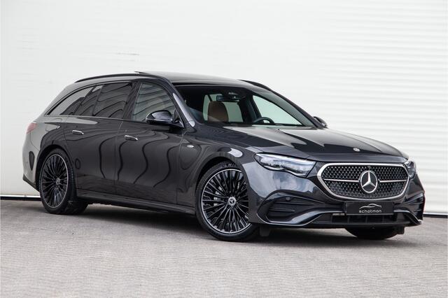 Mercedes-Benz E-estate 300 e AMG Premium, Hyperscreen, Pano, Nightpakket, Distronic, 20"