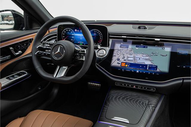 Mercedes-Benz E-estate 300 e AMG Premium, Hyperscreen, Pano, Nightpakket, Distronic, 20"