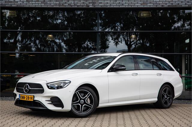 Mercedes-Benz E-estate 300 e AMG Line , Adap. Cruise, HUD, Sfeerverlichting,
