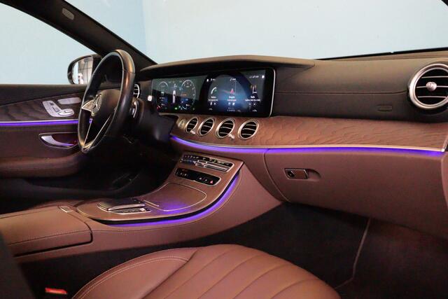 Mercedes-Benz E-estate 300de Luxury Line | HEAD-UP | CAMERA + PDC | ADAP CRUISE | STUUR / STOELVERW + MASSAGE | LEER |