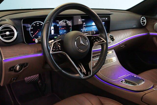 Mercedes-Benz E-estate 300de Luxury Line | HEAD-UP | CAMERA + PDC | ADAP CRUISE | STUUR / STOELVERW + MASSAGE | LEER |