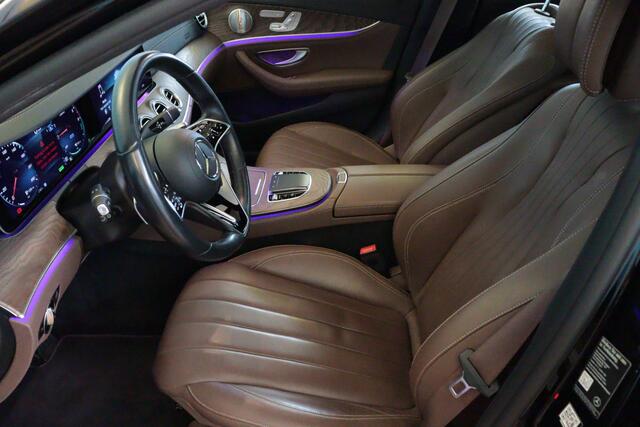 Mercedes-Benz E-estate 300de Luxury Line | HEAD-UP | CAMERA + PDC | ADAP CRUISE | STUUR / STOELVERW + MASSAGE | LEER |