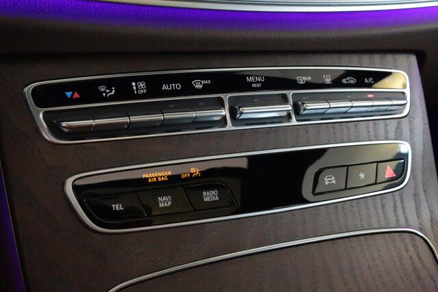 Mercedes-Benz E-estate 300de Luxury Line | HEAD-UP | CAMERA + PDC | ADAP CRUISE | STUUR / STOELVERW + MASSAGE | LEER |