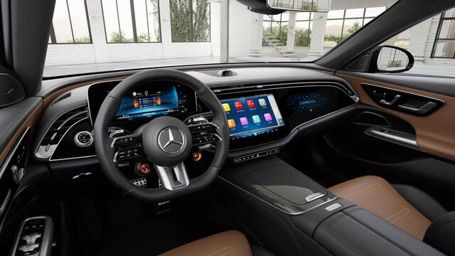 Mercedes-Benz E-estate AMG 53 4MATIC+ Night Edition | Dynamic plus | Premium plus | Hyperscreen | Massage | Manufaktur Alpin Grau |