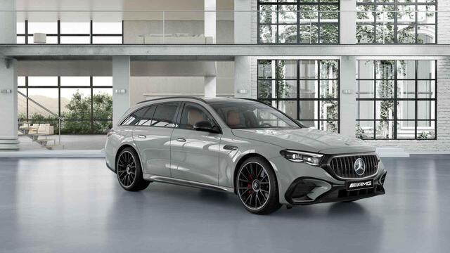Mercedes-Benz E-estate AMG 53 4MATIC+ Night Edition | Dynamic plus | Premium plus | Hyperscreen | Massage | Manufaktur Alpin Grau |