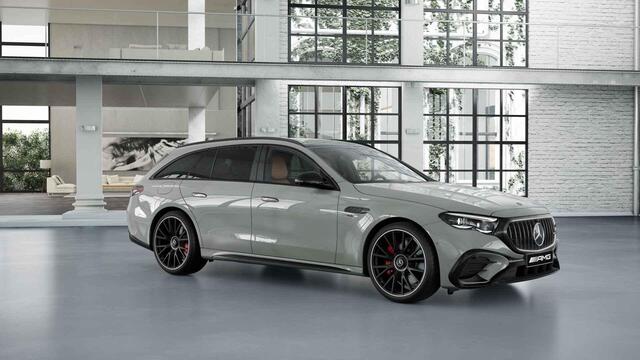 Mercedes-Benz E-estate AMG 53 4MATIC+ Night Edition | Dynamic plus | Premium plus | Hyperscreen | Massage | Manufaktur Alpin Grau |