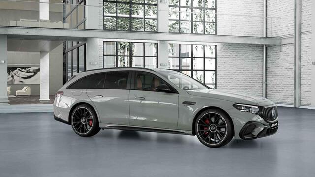 Mercedes-Benz E-estate AMG 53 4MATIC+ Night Edition | Dynamic plus | Premium plus | Hyperscreen | Massage | Manufaktur Alpin Grau |
