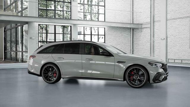 Mercedes-Benz E-estate AMG 53 4MATIC+ Night Edition | Dynamic plus | Premium plus | Hyperscreen | Massage | Manufaktur Alpin Grau |