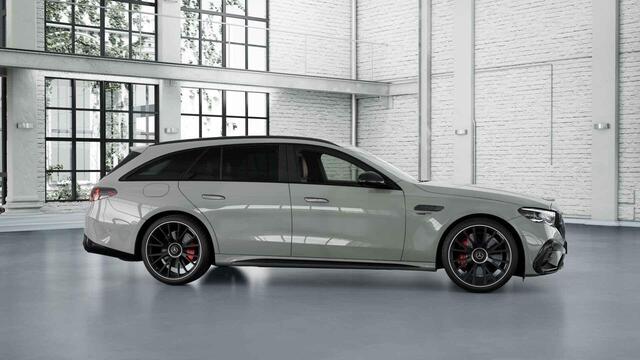 Mercedes-Benz E-estate AMG 53 4MATIC+ Night Edition | Dynamic plus | Premium plus | Hyperscreen | Massage | Manufaktur Alpin Grau |