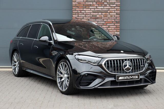 Mercedes-Benz E-estate AMG 53 4MATIC+ | Hyperscreen | Achterasbesturing | Trekhaak | Distronic | Burmester | Panoramadak | Surround Camera | Digital Light |