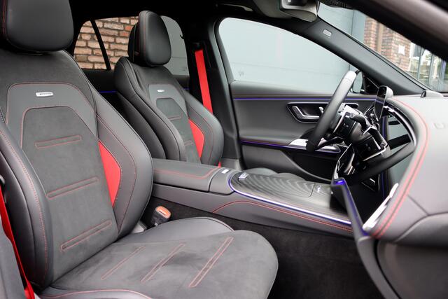 Mercedes-Benz E-estate AMG 53 4MATIC+ | Hyperscreen | Achterasbesturing | Trekhaak | Distronic | Burmester | Panoramadak | Surround Camera | Digital Light |